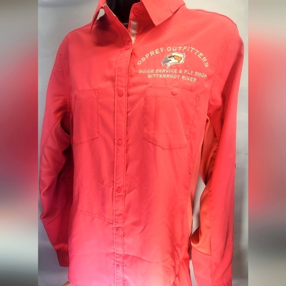 Patagonia long sleeve snap button-down Sol patrol top size medium NWT - Picture 1 of 10